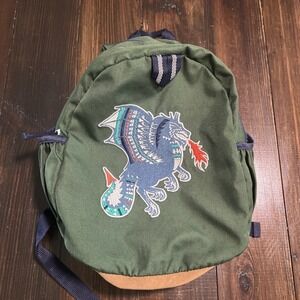 Hanna Anderson DRAGON  School Backpack OS and Lunchbox